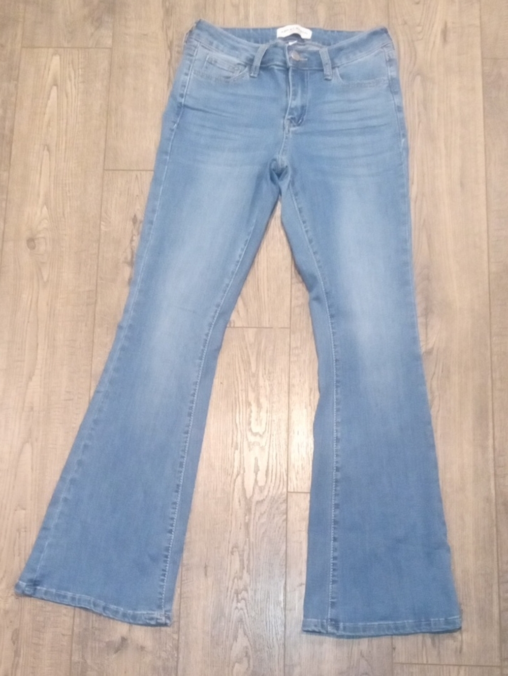 Ashley Mason Light Blue Flare Jeans